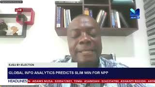 Global info analytics predicts slim win for npp