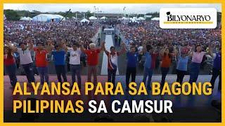 Pres. Marcos at alyansa senatorial slate, nanuyo sa CamSur | Agenda