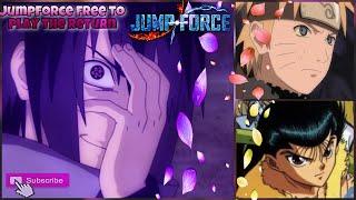 JumpForce Free To Play (Me) Sasuke Naruto, Yuske Vs Team Rukia