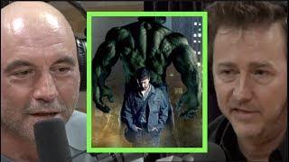 Edward Norton Reflects on The Incredible Hulk | Joe Rogan