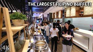 Buffet Tour at LA FIESTA! The LARGEST Filipino Buffet in the Philippines! | SM Seaside, Mall of Asia