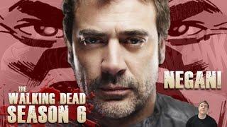 The Walking Dead Season 6 Finale - Jeffrey Dean Morgan Officially Cast as Negan!