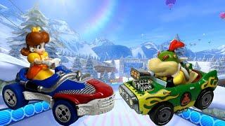 Episode 5 - DK Summit - The Race for the Mushroom Kingdom - Mario Kart Hot Wheels