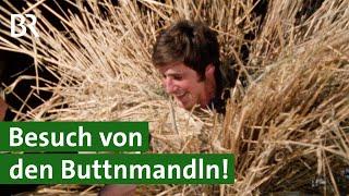 Buttnmandl: Nikolaus-Brauch im Berchtesgadener Land | Aus dem Archiv | Unser Land | BR