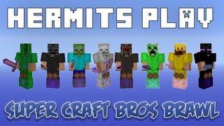 Hermits Play "Super Craft Bros Brawl"