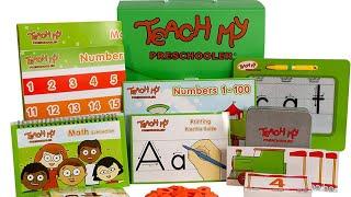 Teach My Preschooler learning kit  (amazing teaching tool)