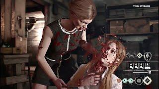 Sissy execution pack "Claws out" with Connie [ The Texas chainsaw massacre game ] 4K