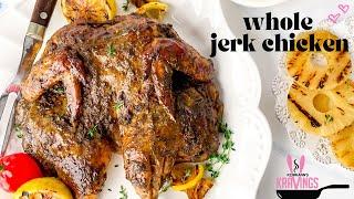 OVEN JERK WHOLE CHICKEN