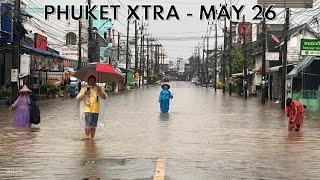 Phuket heavy rains to continue, Helmet used in Phuket road rage, Temple case update || Thailand News