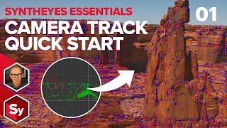 SynthEyes Essentials - 01 Introduction to 3D Matchmoving and Tracking [Boris FX]