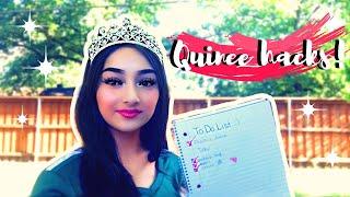 QUINCEAÑERA HACKS & TIPS! + advice | Priscilla Rodriguez