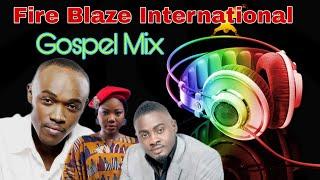 Fire Blaze International Gospel Mix || Jermaine Edwards, Kevin Downswell ....