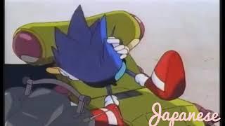 Sonic OVA Comparison: “Shut Up Tails!” Scene (Japanese vs English)