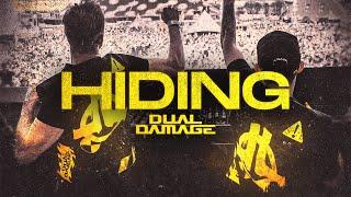 Dual Damage - Hiding |  Official Hardstyle Video