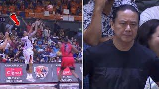 Alfrancis Chua in total Shock after Chris Newsome Insane game winner on game 3!