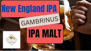 Can you make a Juicy New England IPA (NEIPA/Hazy) Brewed with IPA Malt from Gambrinus?