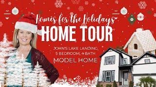 Homes for the Holidays | Model Tour | David Weekley | Johns Lake Landing | Clermont