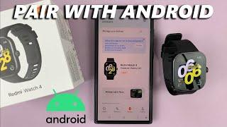 How To Pair Your Watch To Android Phone