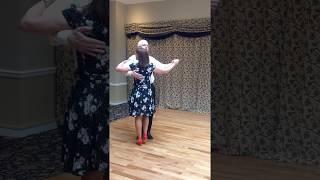 LOOK & LEARN Basic Slow Waltz by Bridget Harte Shallwedance.ie