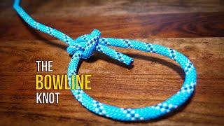 How to Tie the Bowline Knot in UNDER 60 SECONDS!! | How to Tie a Loop Knot