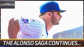 The Pete Alonso free-agency watch rolls on | SportsNite | SNY