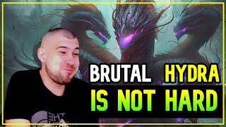 Hydra Brutal NO REVIVAL | Rotation 2 | Raid: Shadow Legends