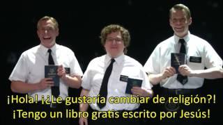 The book of Mormón , "Hello " HD ( spanish subtitles )