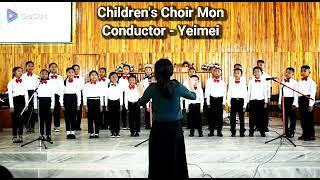 Children's Choir Mon (CCM) performance at Police Baptist Church Mon