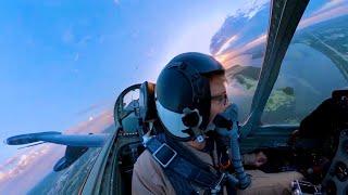 IFR Aerobatics in Our L-39 Fighter Jet