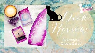 Ask Angels Oracle Cards + Review