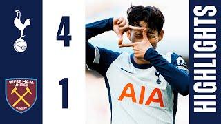 Son returns as Spurs HAMMER Irons // Tottenham Hotspur 4-1 West Ham // PREMIER LEAGUE HIGHLIGHTS