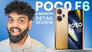 POCO F6 5G - Long Term Detailed Review!