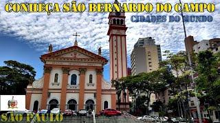 CONHEÇA SÃO BERNARDO DO CAMPO - SP, CIDADE DE SÃO BERNARDO DO CAMPO, PANORAMA DA CIDADE