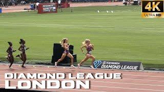 Diamond League London  | World Athletics Stars in Action including World’s Fastest Man!! ‍️ [4K]