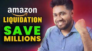 Liquidate Your Amazon FBA Inventory | FBA Liquidation Program, Amazon Outlet