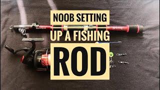 Sougayilang Fishing Rod Reel Set | Rod Floater Setup | Fresh Water Rig Setup | Shopee | Lazada