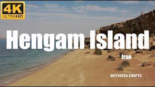 Hidden Gem - Hengam Island - Iran - Drone 4K UHD - Planet Earth