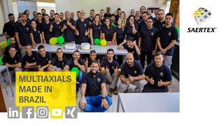 Multiaxials made in Brazil - SAERTEX reinforcements for the South American market