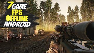 7 Game FPS Offline Terbaik Android 2024 | Game FPS Offline Android