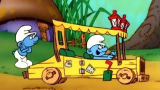 The First Smurf Car  • The Smurfs • Fun Cartoons For Kids