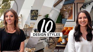 Discover Your Design Style: Exploring 10 Interior Design Inspirations