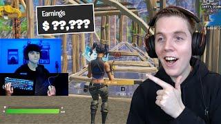 Can You Guess These Players Fortnite Earnings?