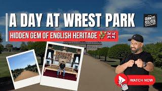  A Day at Wrest Park | Hidden Gem of English Heritage  | Indian YouTuber UK
