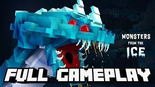 Minecraft: Monsters From The Ice By Noxcrew - Full Gameplay Walktrough | Minecraft Marketplace Map