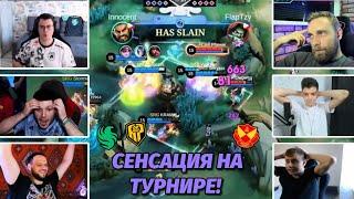 Реакция СНГ игроков на гранд-финал MSC 2024 | SRG VS FCAP