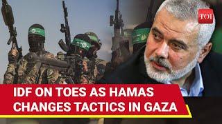 Hamas Is Fighting IDF With Israeli Weapons In Gaza | New Report Reveals Change In Battle Tactics