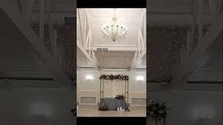 Оформление свадьбы в "Anstar House". #свадьба #оформлениесвадьбы #украшениезала #декоратор