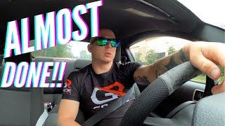 COMPLETING!! VIDEO EVERY DAY CHALLENGE!! Back In The Car!!