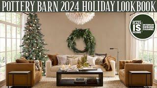 Pottery Barn Holiday LOOKBOOK 2024