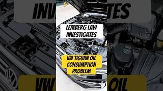 VW Tiguan Oil Consumption Problems? Lemberg Law Class Action Investigation #tiguan #volkswagentiguan